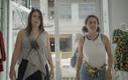 Abbi Jacobson and Ilana Glazer in "Broad City" on Comedy Central.