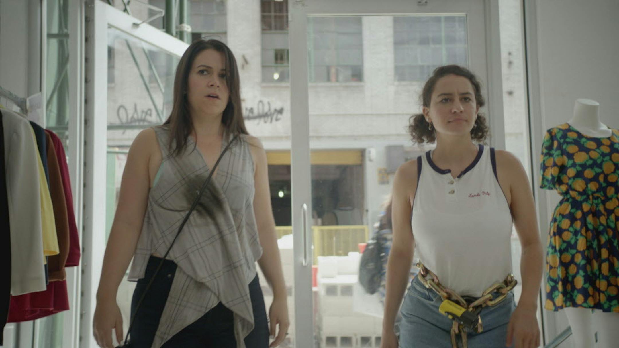 Abbi Jacobson and Ilana Glazer in "Broad City" on Comedy Central.