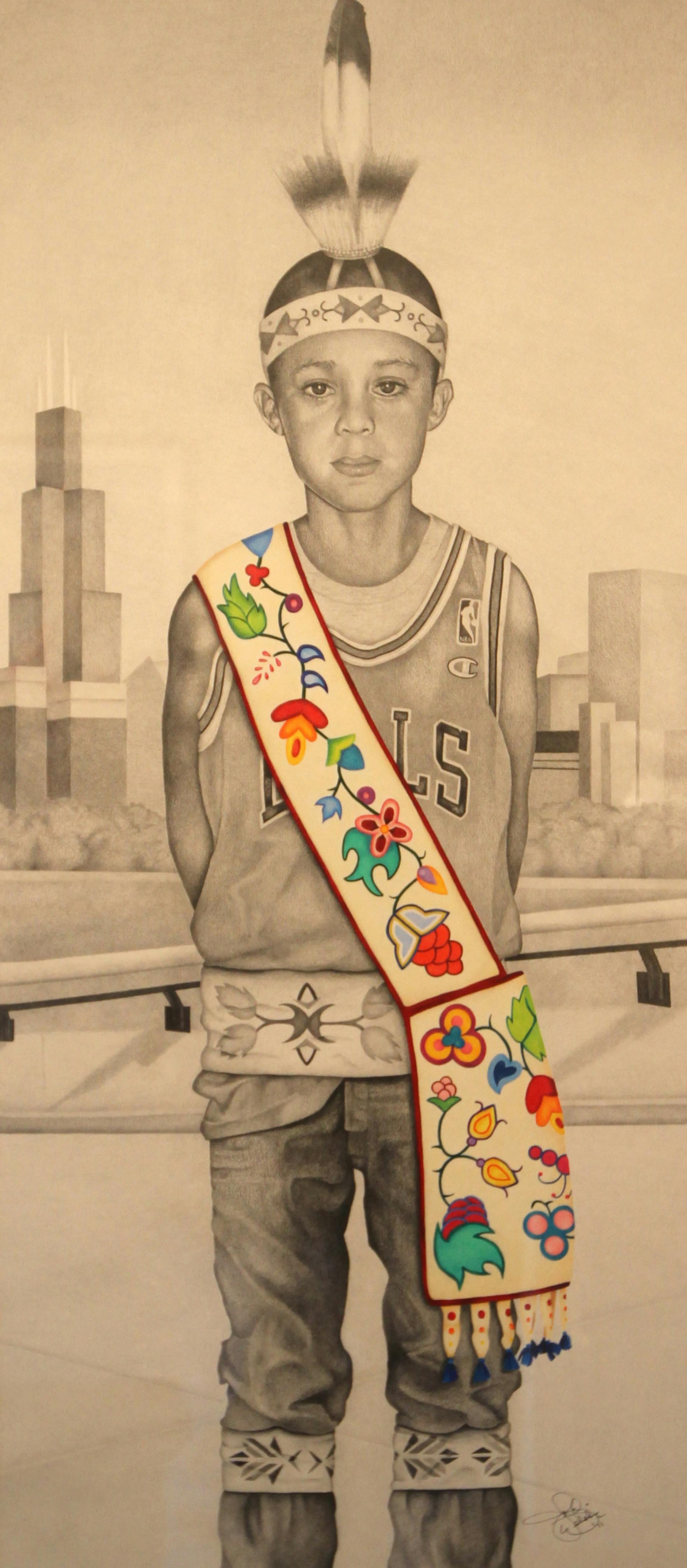 Wabansi Lakeside Chicago-Beyond Swag, by Jodi Webster. Review of "Make it POP," at the All My Relations Gallery, featuring paintings, graphics, some jewelry by 12 native artists from around country. Bruce Bisping/Star Tribune bbisping@startribune.com