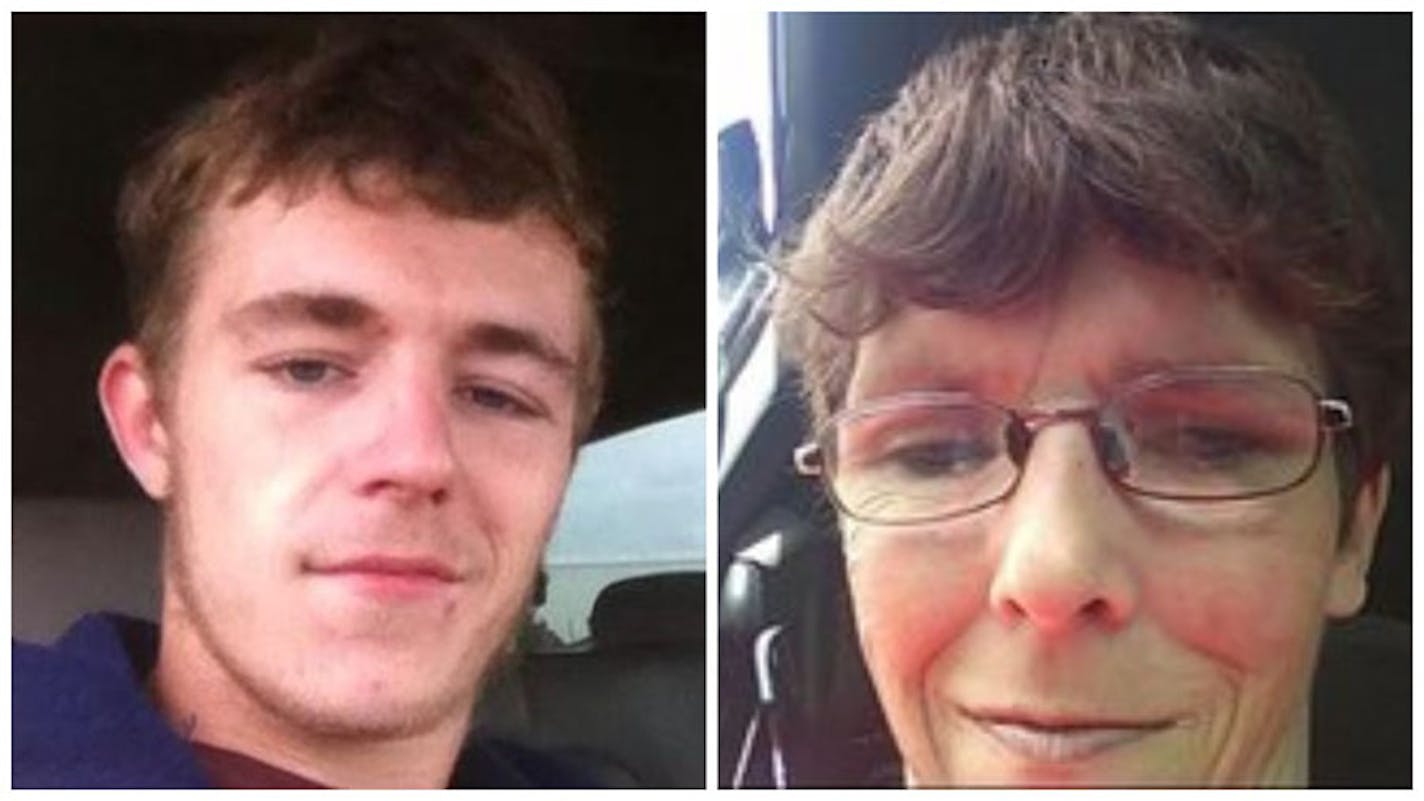 Dalton McFadzen, 21, and Denise McFadzen, 42, were victims of "homicidal violence" Tuesday in a rural home near Perham, Minn., according to the Otter Tail County Sheriff's Office.