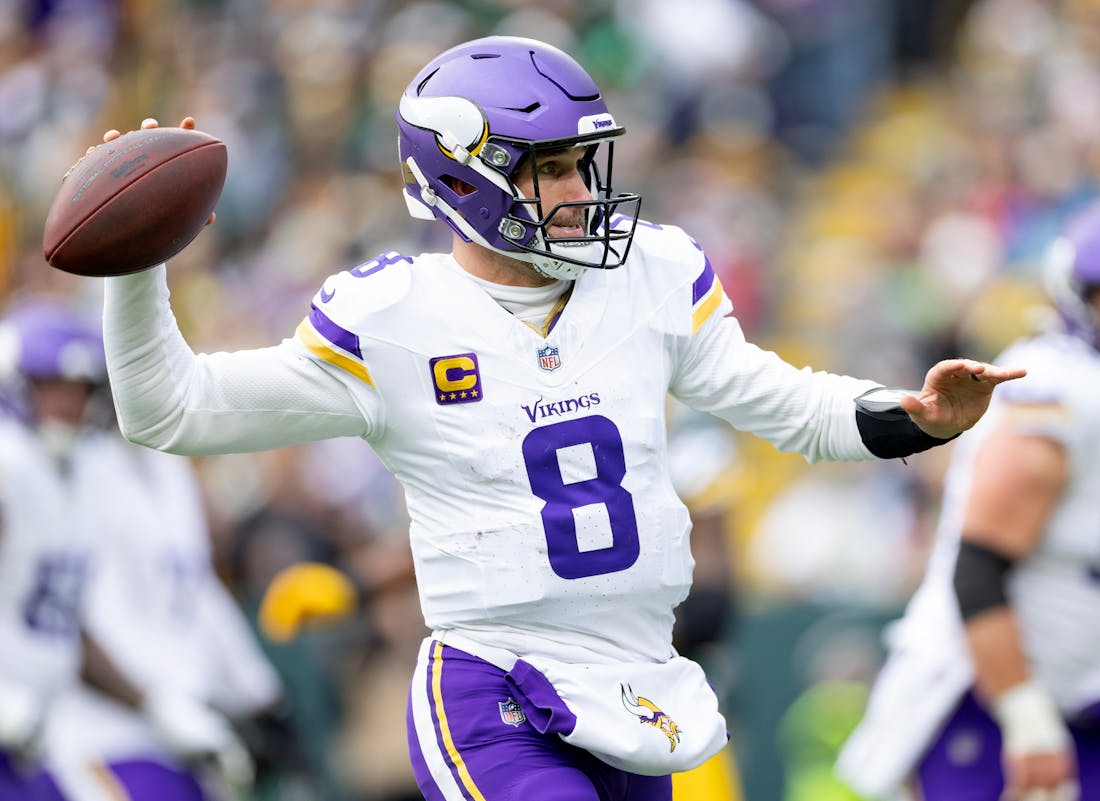 Kirk Cousins will leave the Vikings, agreeing to terms with the Falcons
