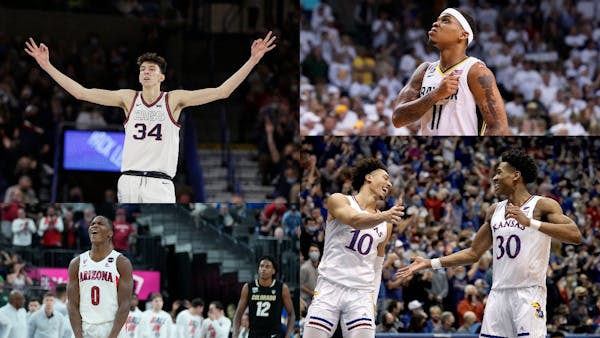 Flawed conference powers tumble; Gonzaga No. 1 men's tourney seed