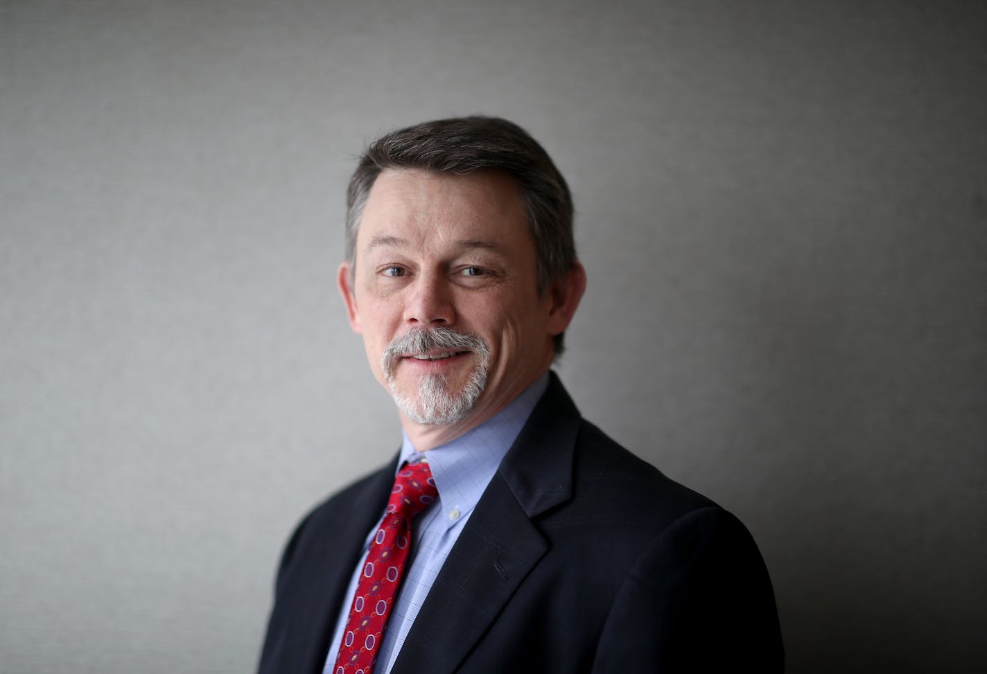 Portrait of Reed Heimbecher an intellectual property attorney at Dykema Thursday Feb 15, 2018 in Minneapolis, MN.] JERRY HOLT &#x2022; jerry.holt@startribune.com