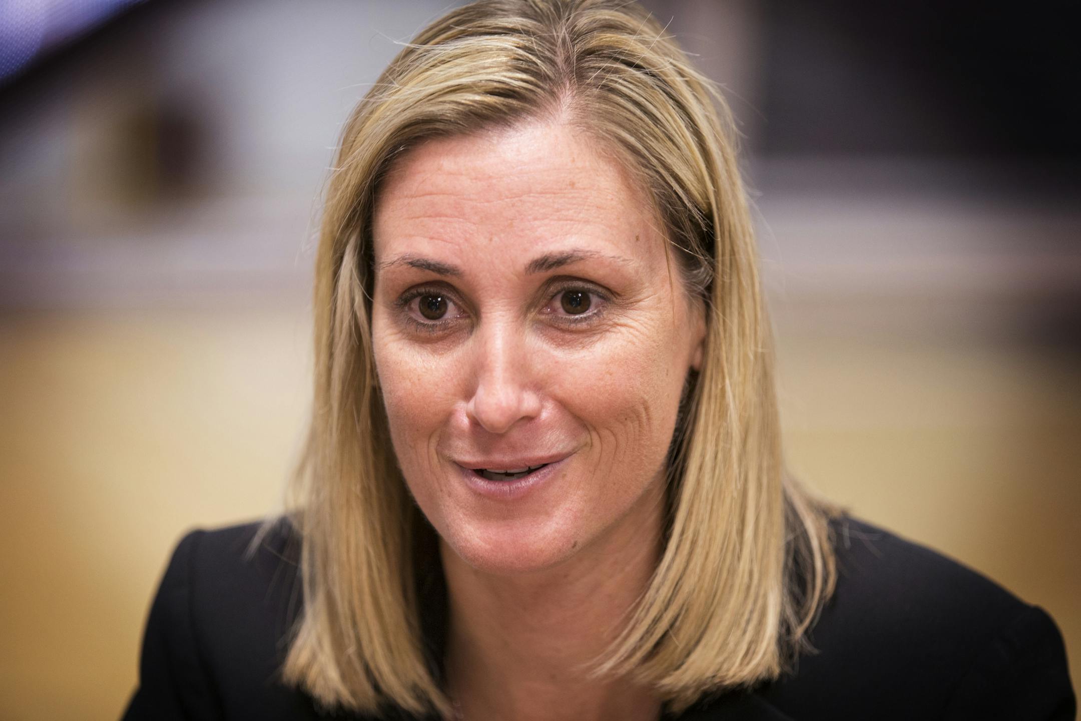 University of Minnesota interim athletic director Beth Goetz is among nine top candidates for the permanent position, sources have told the Star Tribune.