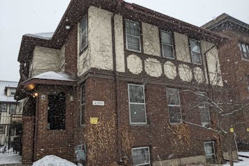 The Whittier Place assisted-living facility in south Minneapolis.