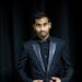 PHOTO MOVED IN ADVANCE AND NOT FOR USE - ONLINE OR IN PRINT - BEFORE NOV.15, 2015. -- FILE -- Comedian Aziz Ansari before a performance in Philadelphi