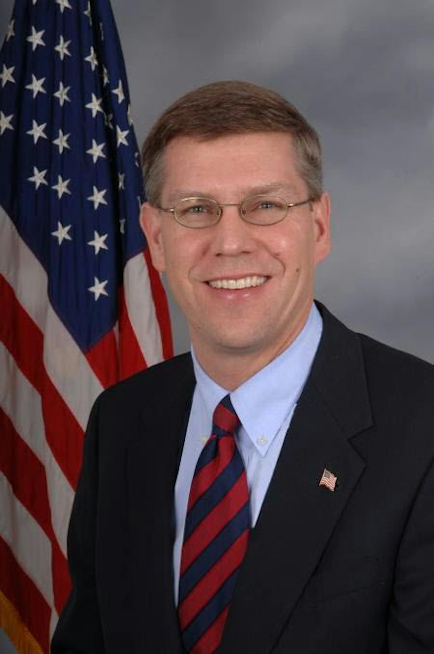 Erik Paulsen; Minnesota District 3 U.S. representative; Republican; 2012.myVote id: 49432