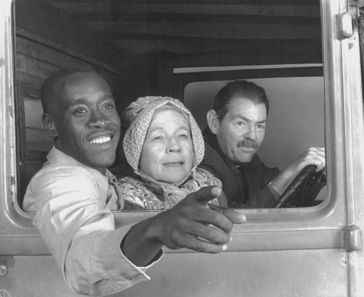 Don Cheadle in a 1992 staging of "The Grapes of Wrath" by Mixed Blood Theatre.