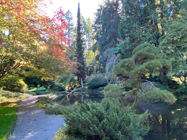 The Bloedel Reserve on Bainbridge Island was a highlight on a recent family vacation to Seattle.