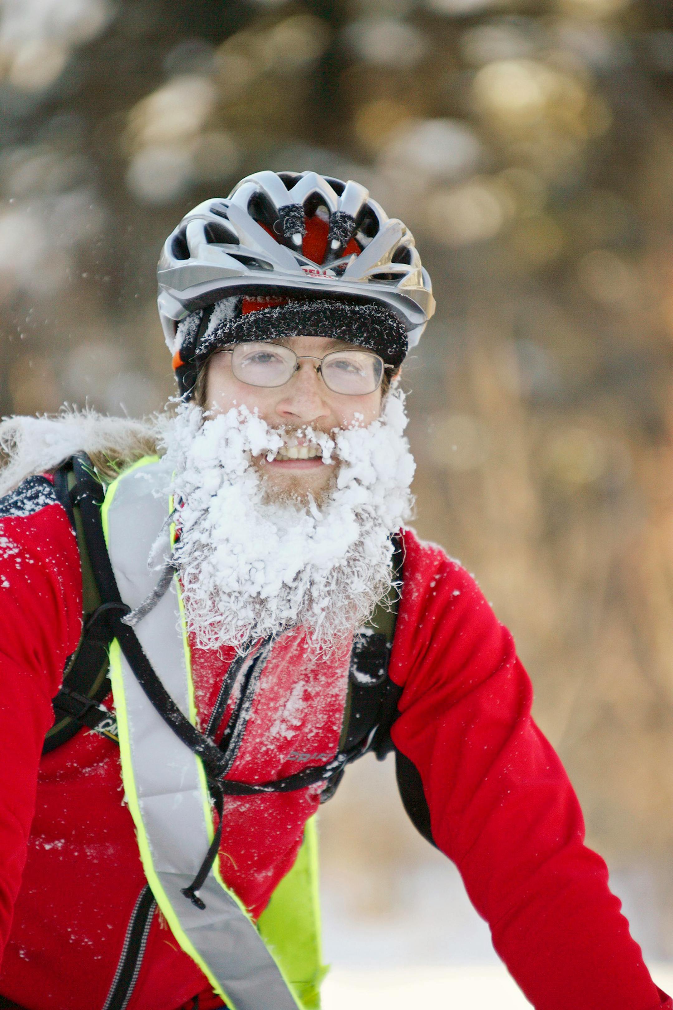 Matthew Maxwell, of Ames Iowa, competes on bike in the Arrowhead 135 Mile Ultramarathon. ©2006 Bruce Kluckhohn
#612-929-6010
bruce@brucekphoto.com