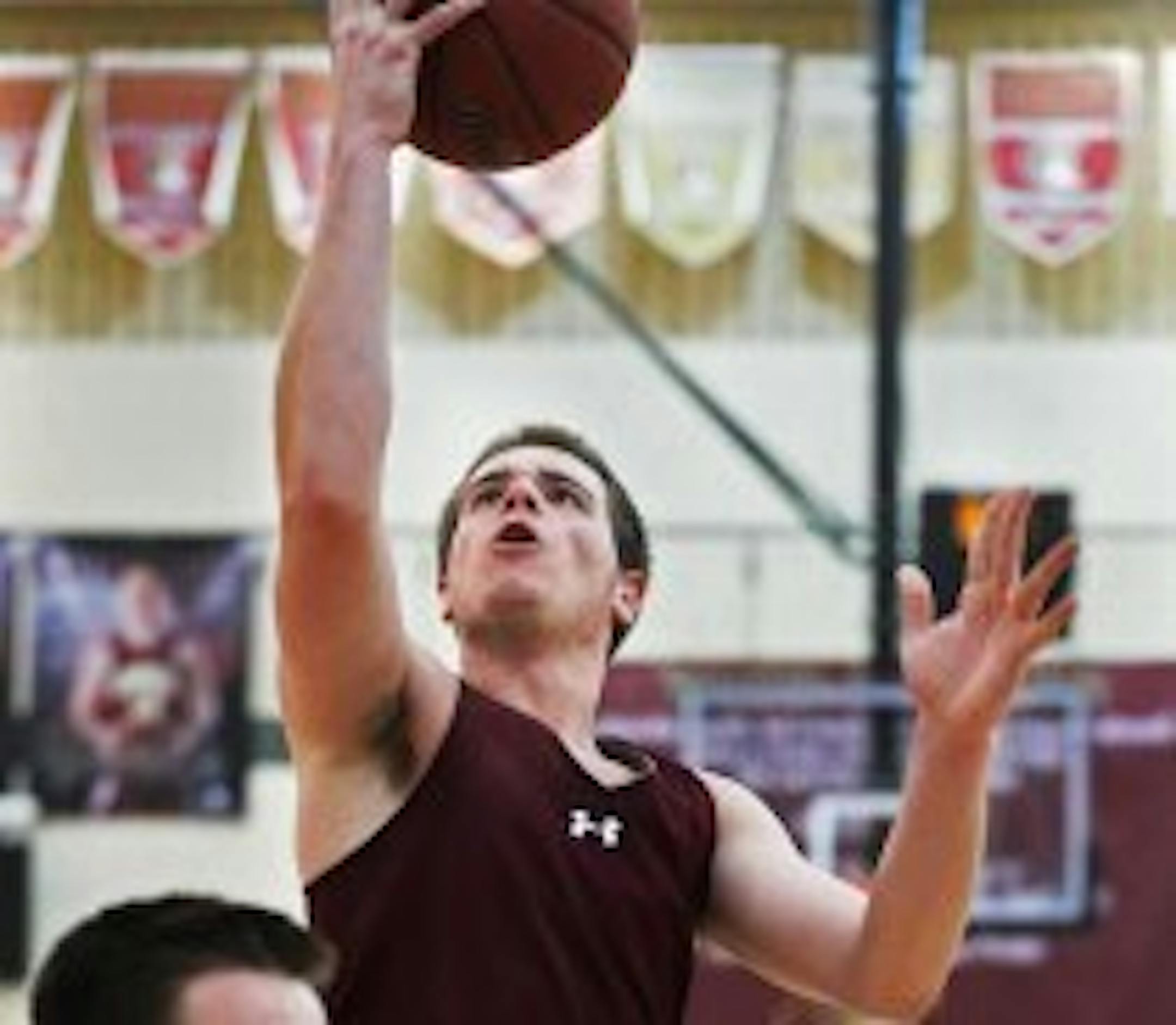Jack Sorenson, a senior guard for Lakeville South, holds a handful of Cougars’ career records already and is closing in on 2,000 points, which would give him the school scoring mark.