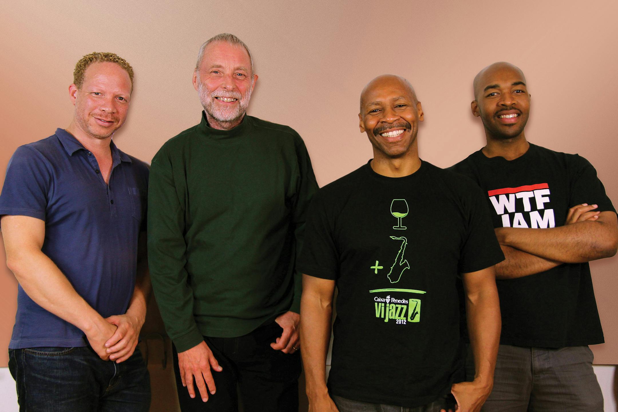 Provided by International Music Network Prism: Craig Taborn, Dave Holland, Kevin Eubanks and Eric Harland.