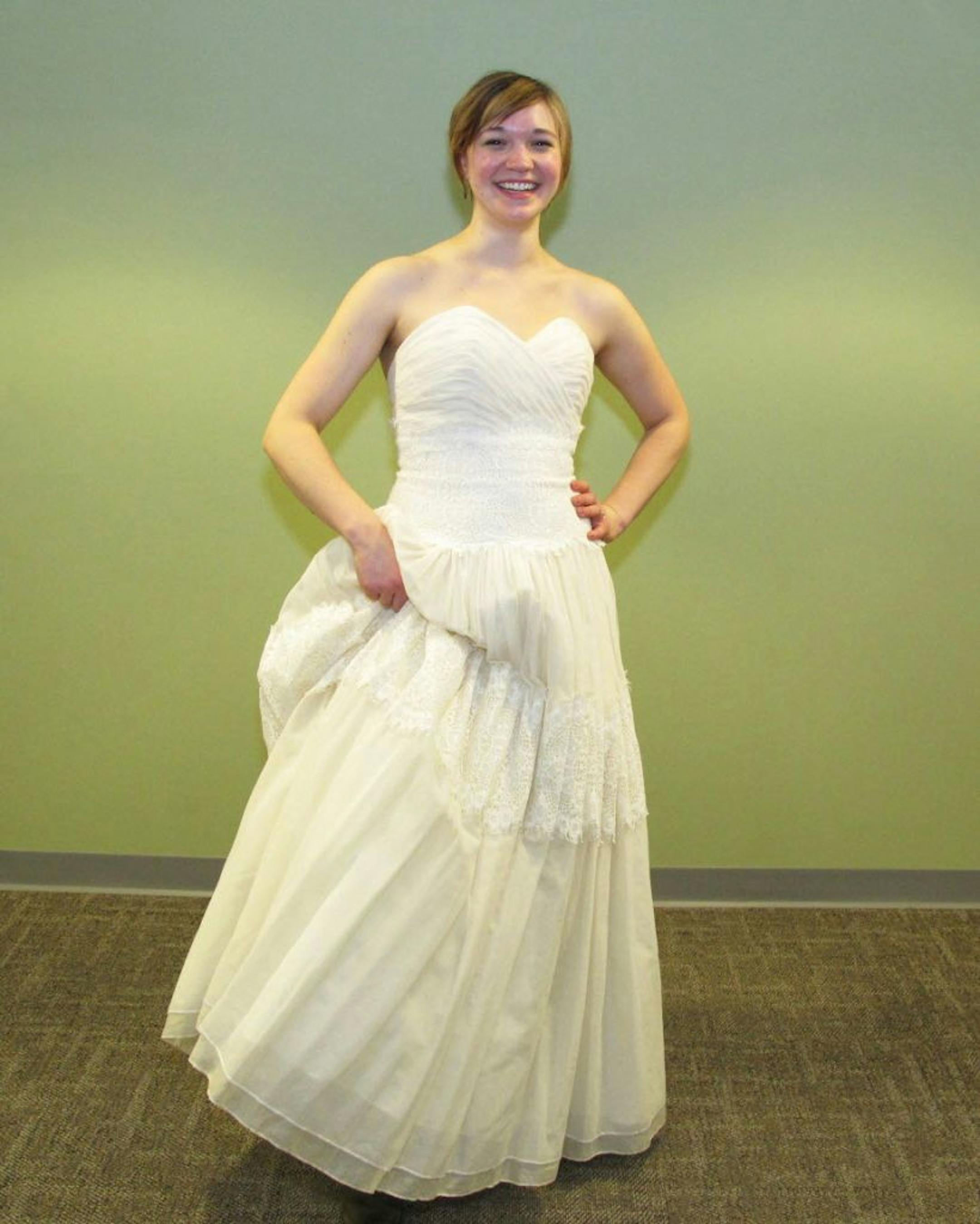 Sara Glassman, sglassman@startribune.comKRISTINA FJELLMAN, 30, MINNEAPOLISDress: The Cotton Bride: Chris Kole