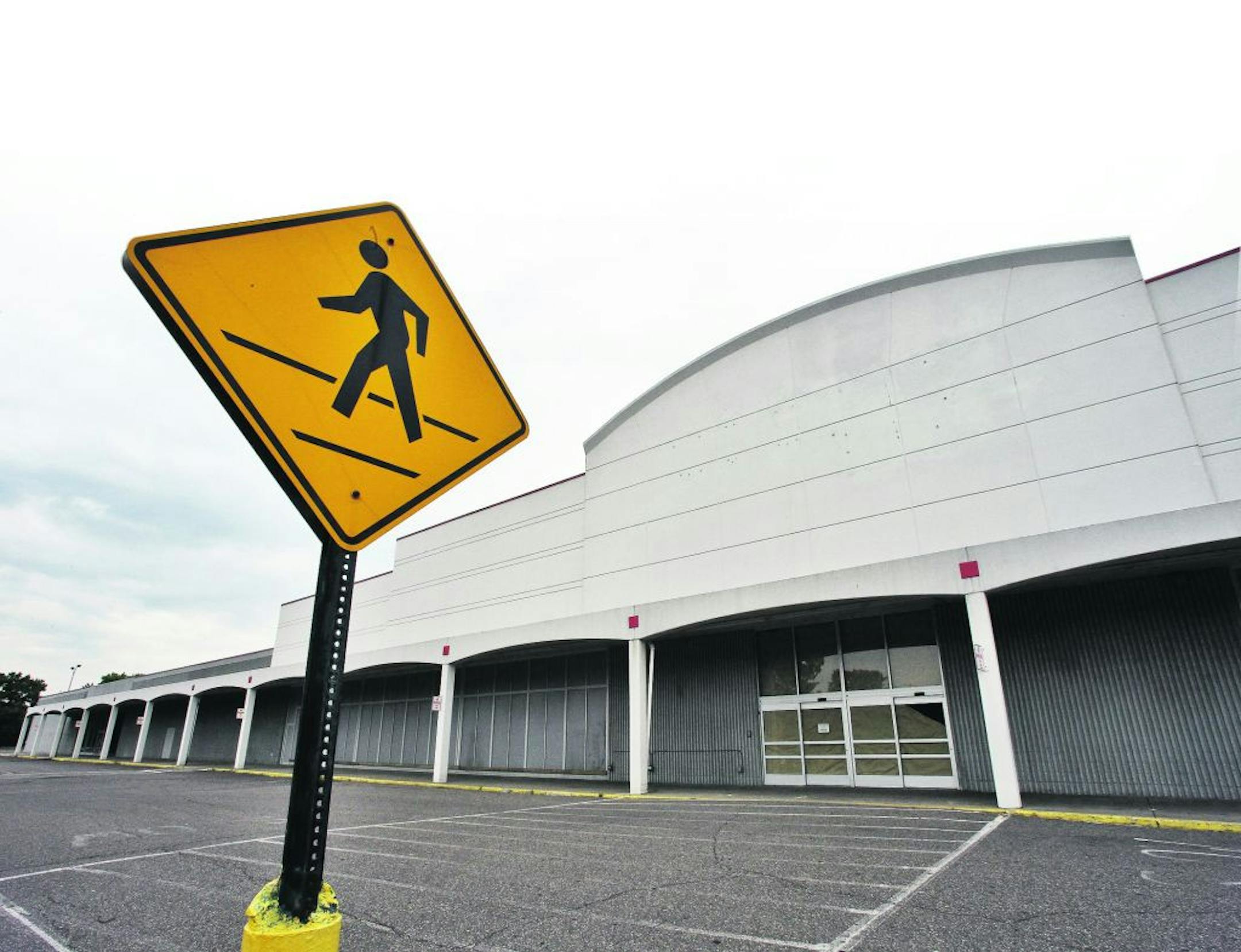 The former KMART store property in New Hope has been shuttered and purchased by the city with hopes of developing it into a mixed-use redevelopment facility. New Hope mayor Kathi Hemken has led the drive to purchase the property.