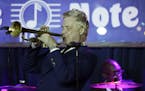 In this Tuesday, Oct. 25, 2016, photo, Chris Botti performs during the opening night of the Blue Note jazz club in Napa, Calif. The Napa venue is the 