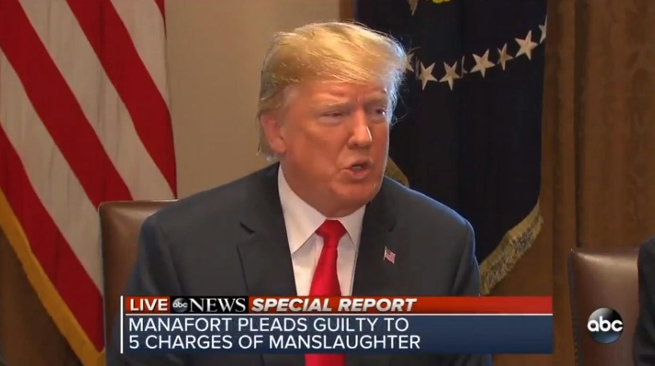 This erroneous "lower third" caption aired on ABC News on Wednesday. The network apologized.