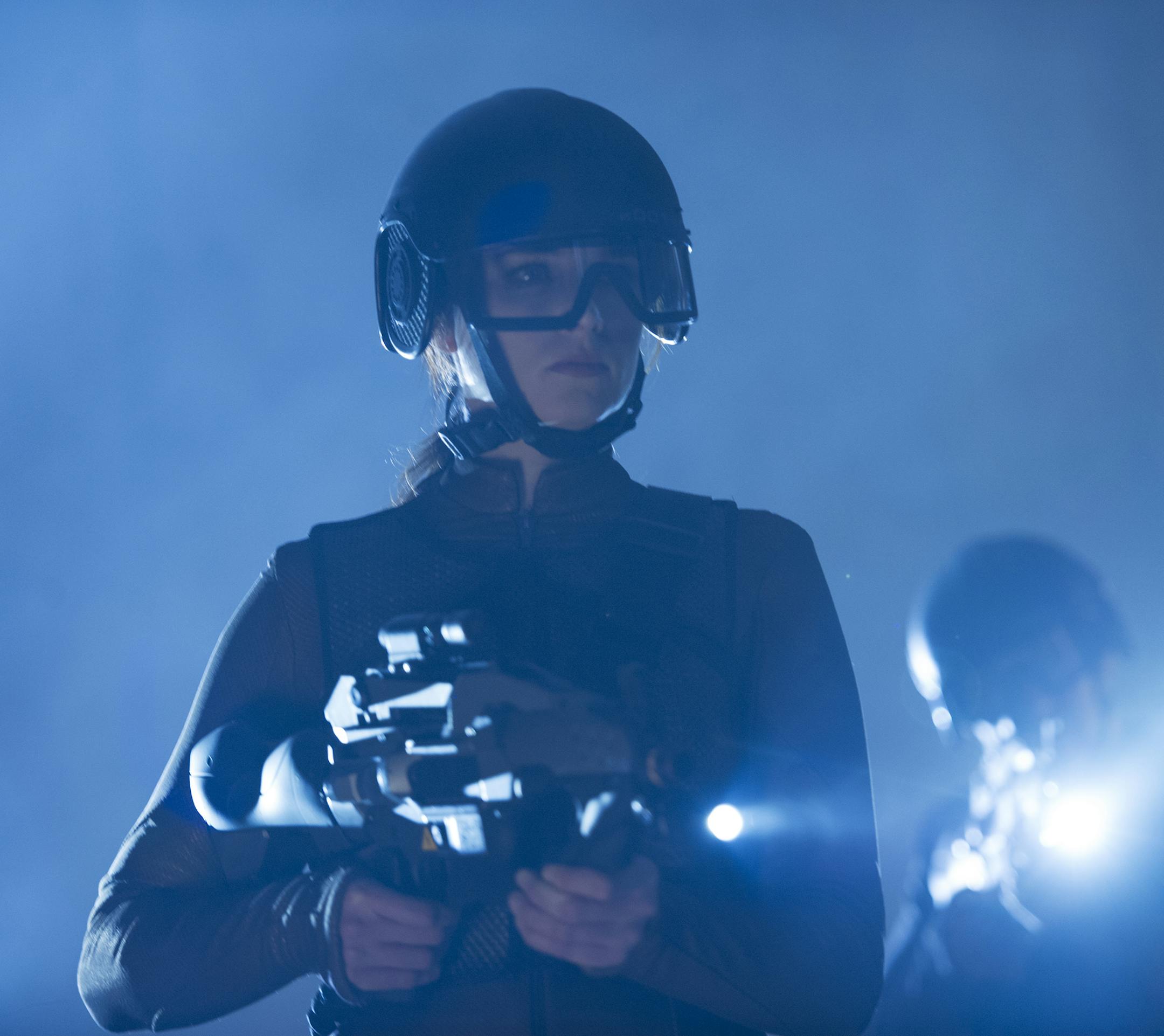 CONTINUUM -- 109 -- Pictured: Rachel Nichols as Kiera Cameron -- (Photo by: Syfy) ORG XMIT: Season:1