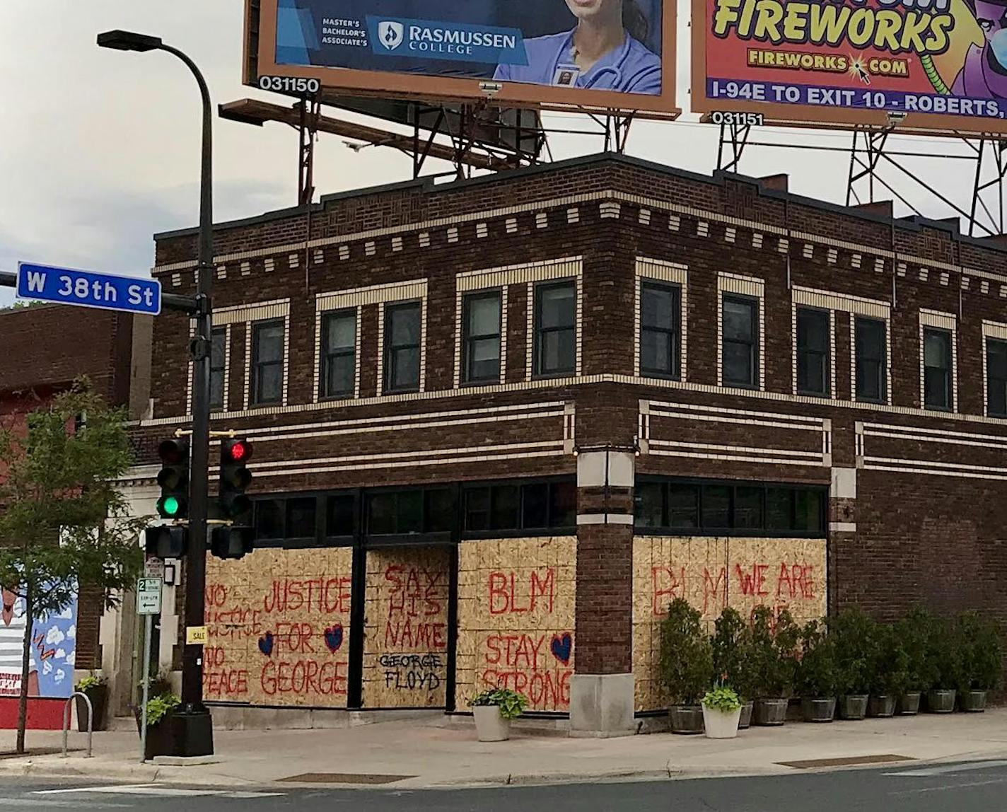 Future site of Petite Leon, opening late summer/early fall at 38th St. and Nicollet Av. S. in Minneapolis. Photo by Rick Nelson