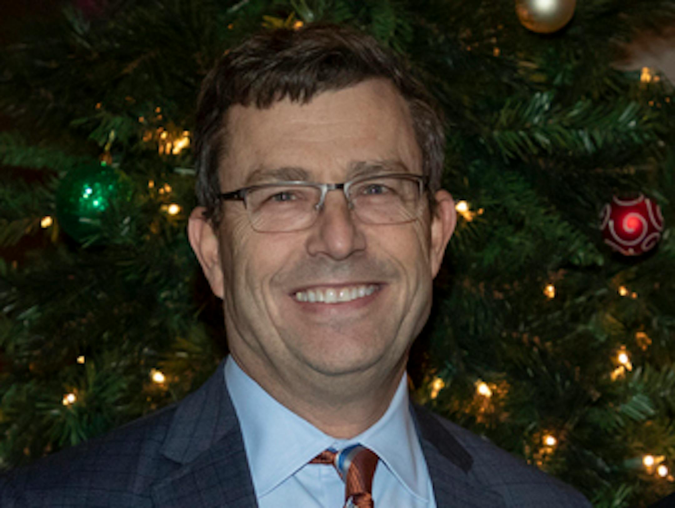 Mike Opat at the 2019 St. Nicholas Dinner.
