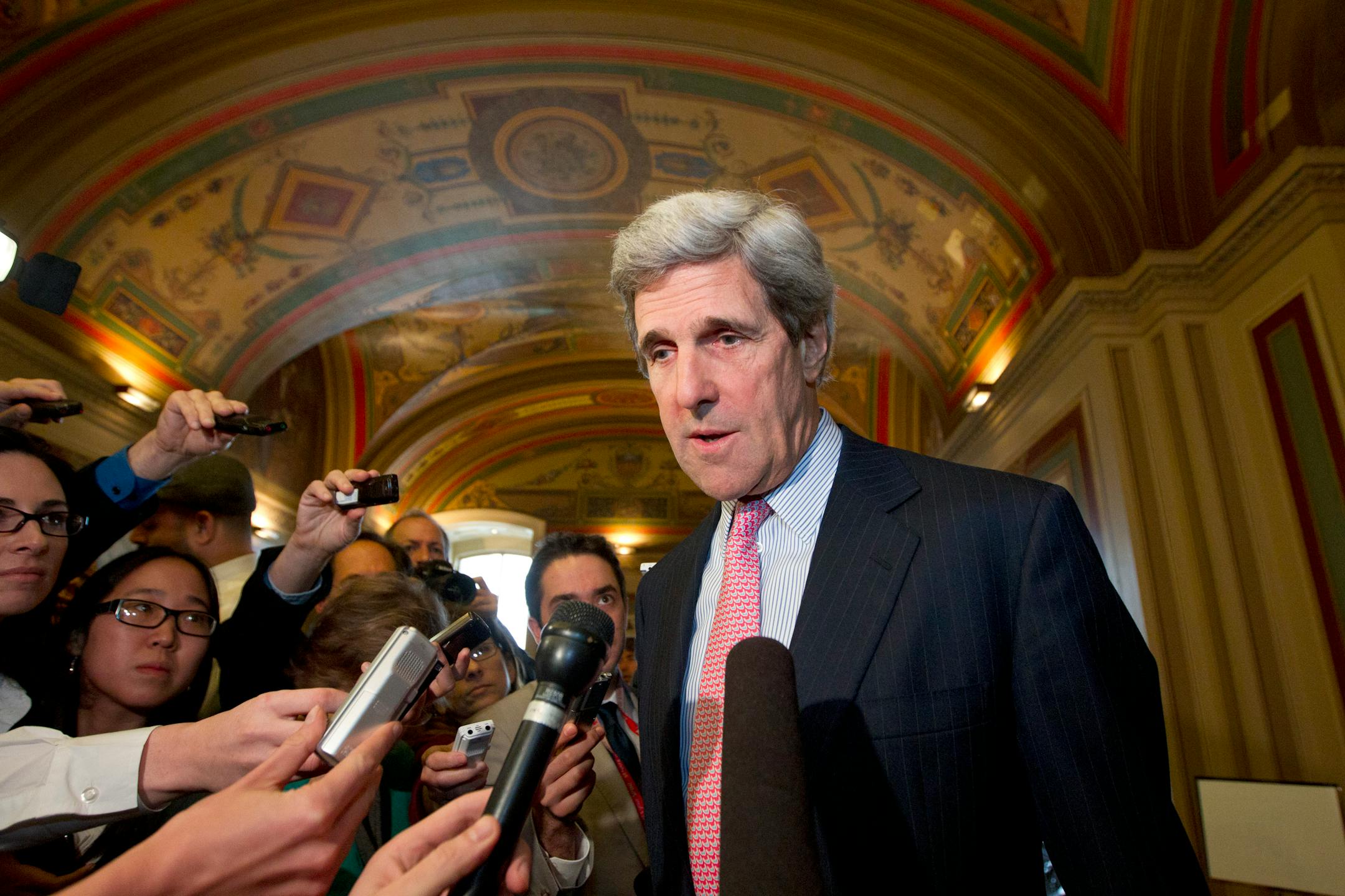 Sen. John Kerry, D-Mass