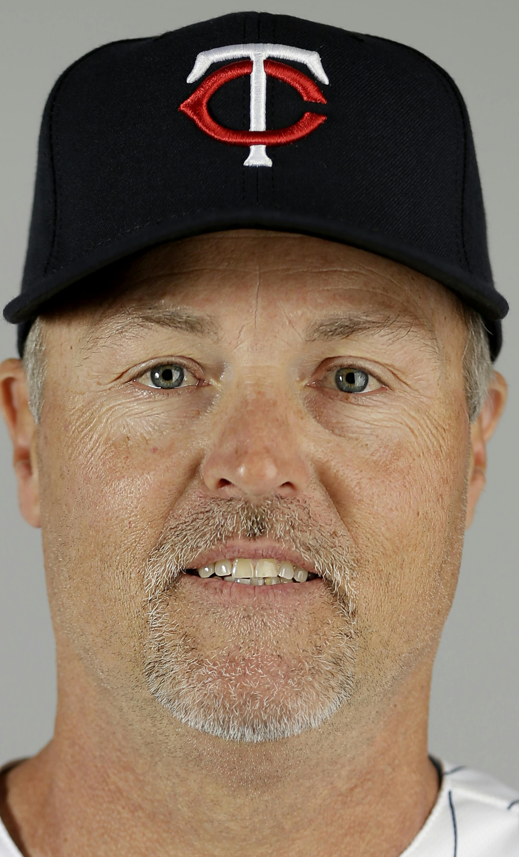 This is a 2013 photo of Tom Brunansky of the Minnesota Twins baseball team. This image reflects the Minnesota Twins active roster as of Tuesday, Feb. 19, 2013, when this image was taken in Fort Myers, Fla. (AP Photo/David Goldman) ORG XMIT: MIN2013021923040648