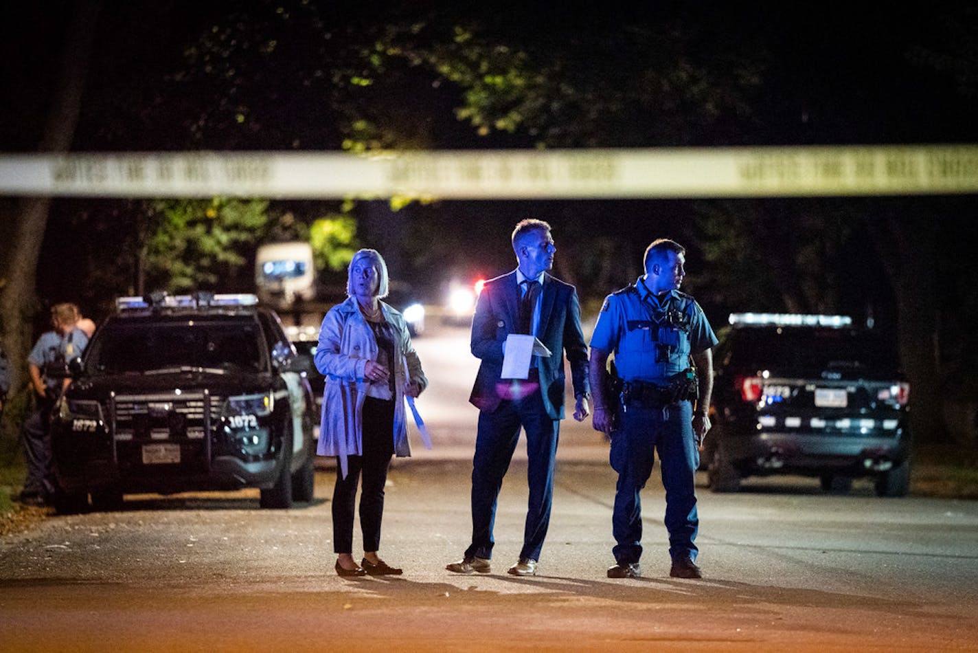 St. Paul officers and investigators responded to the intersection of Mendota Street and Fremont Avenue E. where a man was shot and killed earlier Tuesday.