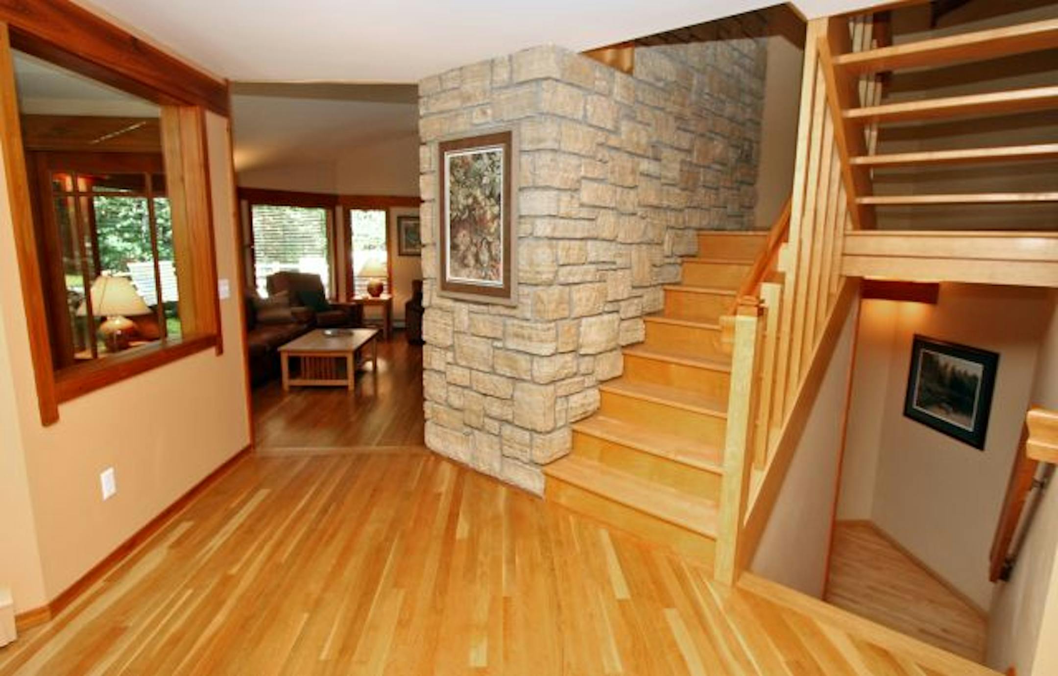 1992 Innver grove heights house - staircase