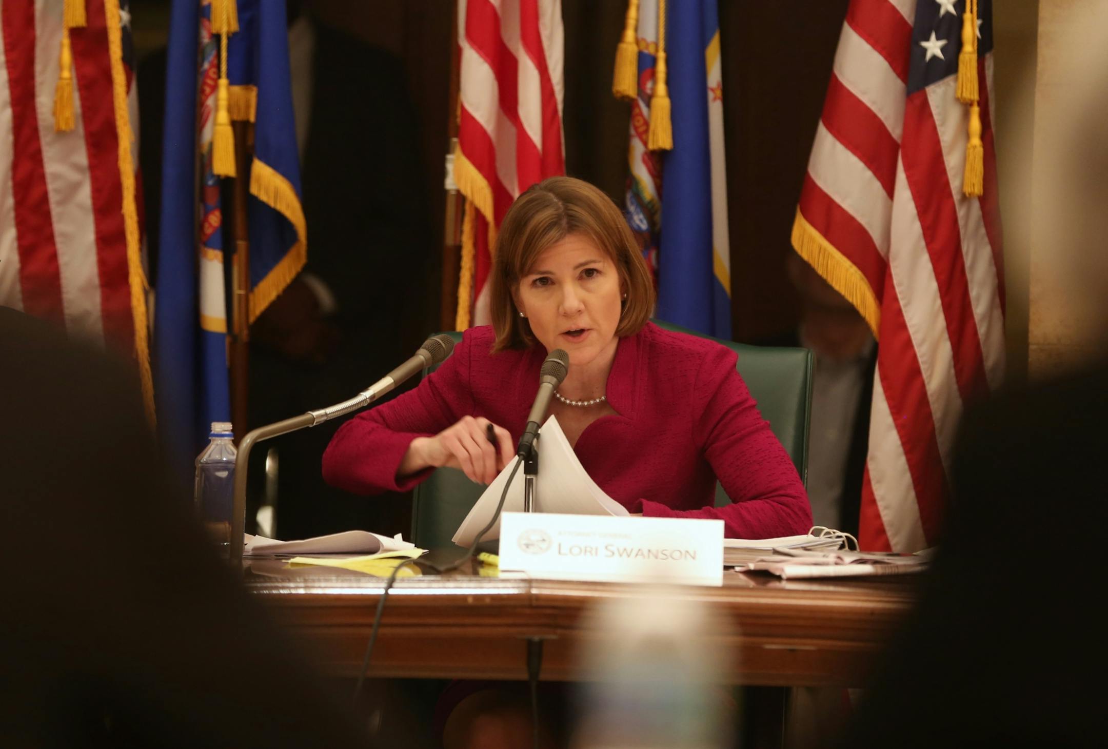 Attorney general Lori Swanson