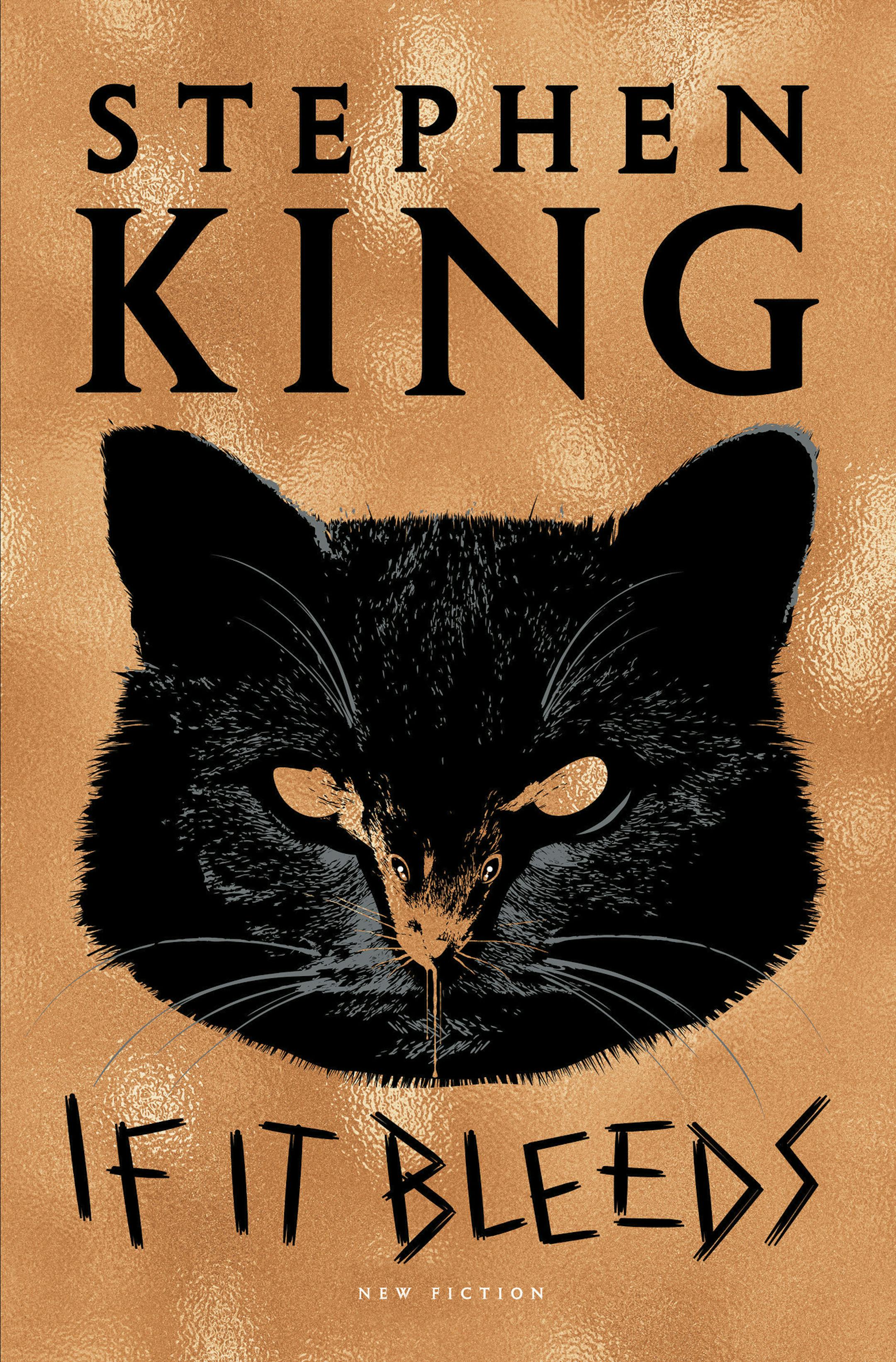 This cover image released by Scribner shows "If It Bleeds" by Stephen King. (Scribner via AP)