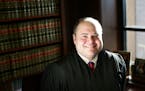 Associate Justice David Stras of the Minnesota Supreme Court. President Trump has nominated him to a seat on the U.S. Eighth Circuit Court of the Appe