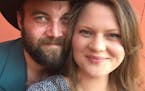 Aaron Lee and Katie Szczepaniak were victims of a violent mugging in Northeast Minneapolis Friday night.