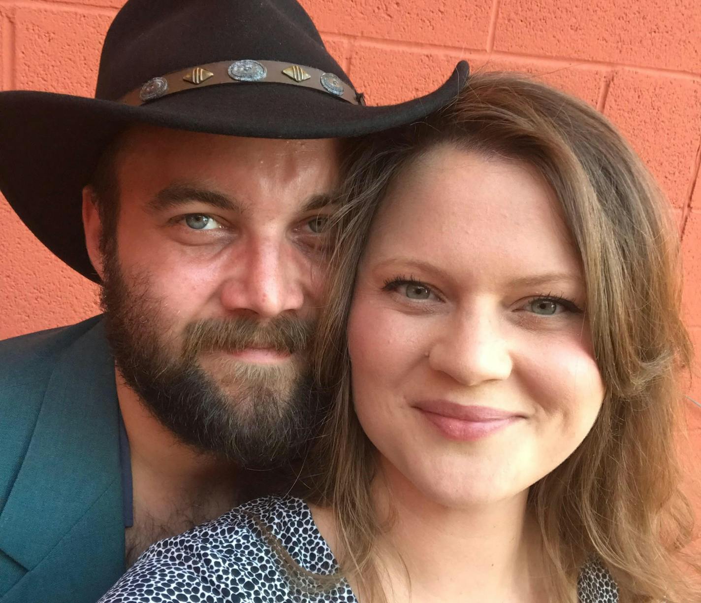 Aaron Lee and Katie Szczepaniak were victims of a violent mugging in Northeast Minneapolis Friday night.