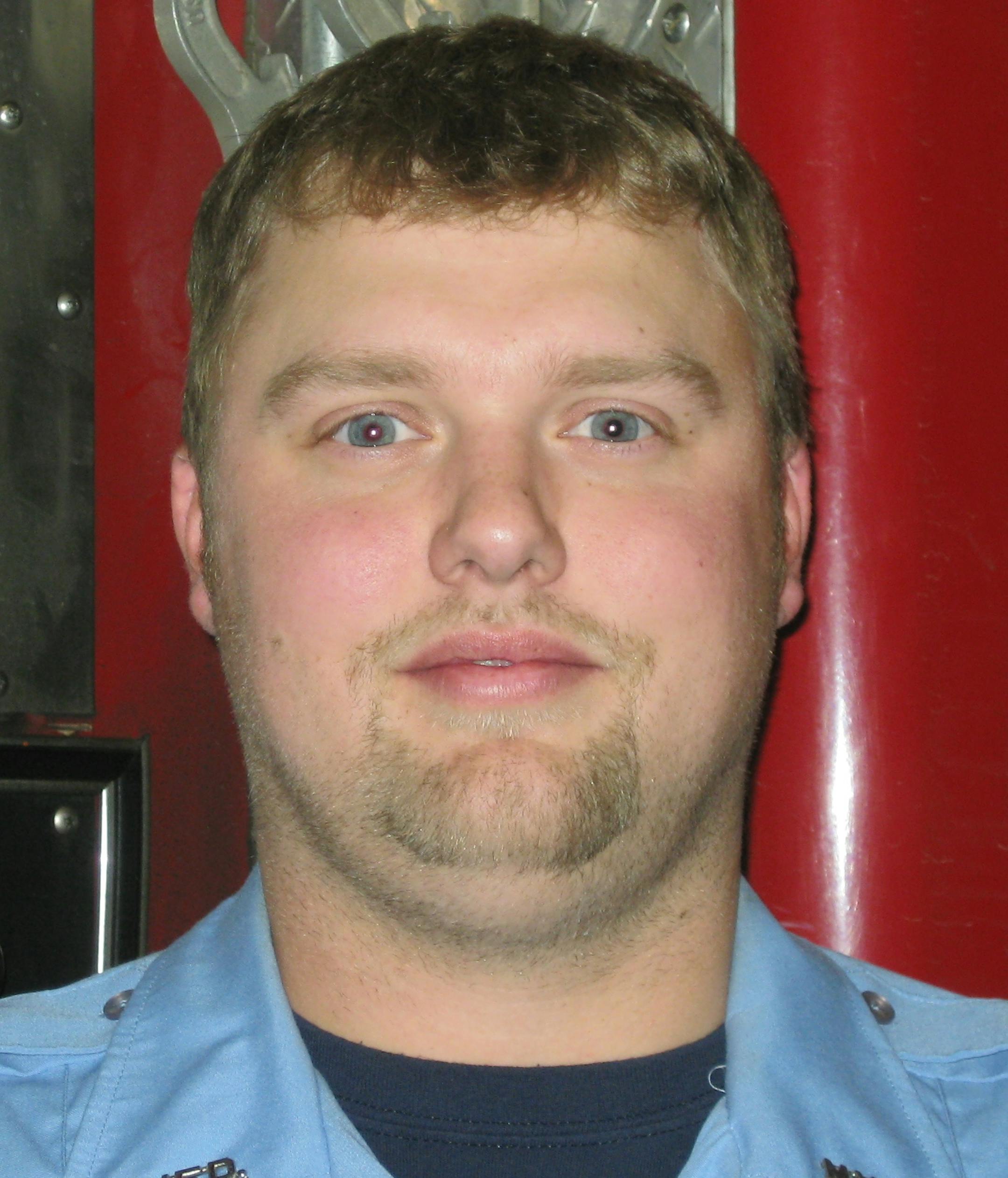 Chad M. Hansen, Milltown (Wis.) deputy fire chief
