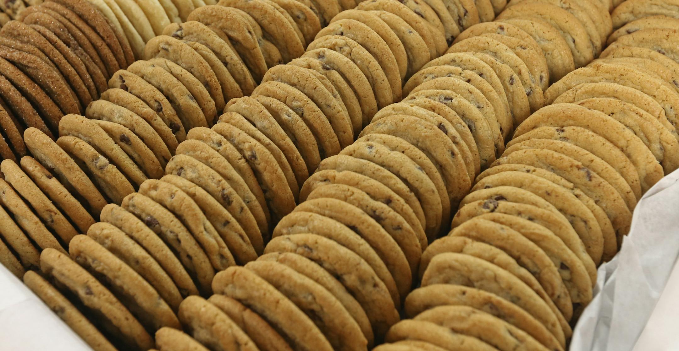 The Cookie Cart is a fixture of north Minneapolis, a program that teaches high-school kids bakery and life skills. Photographed on 2/6/14.] Bruce Bisping/Star Tribune bbisping@startribune.com