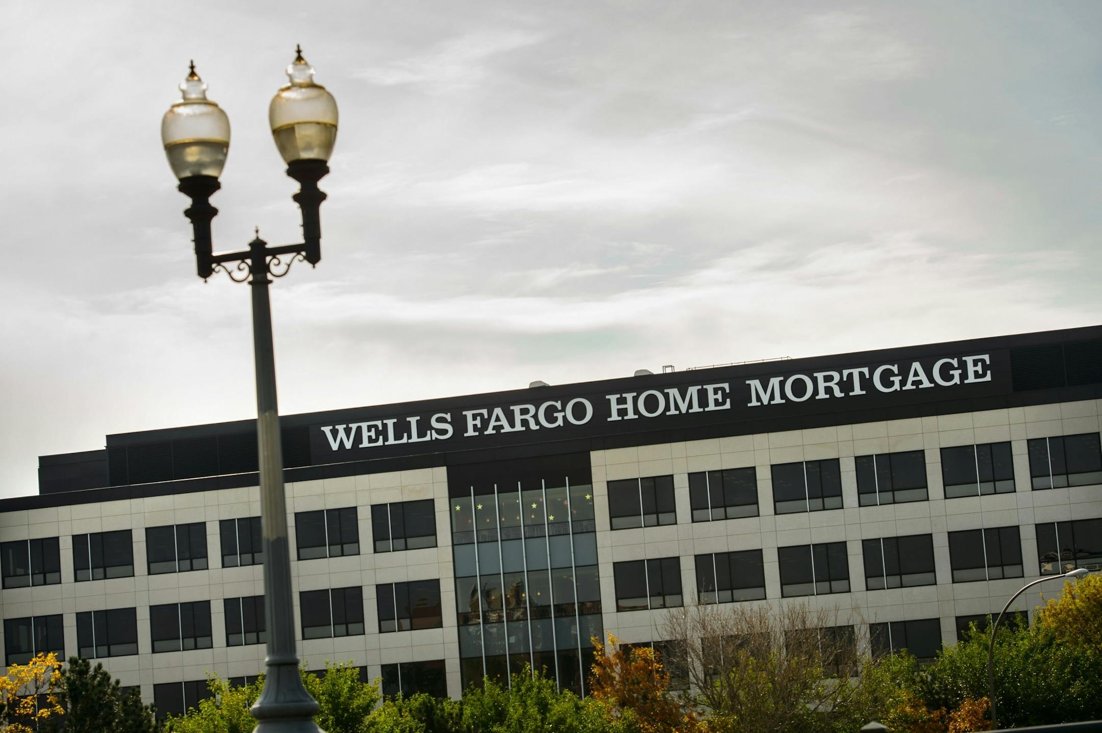Wells Fargo Home Mortgage in Minneapolis. Wednesday, October 16, 2013.