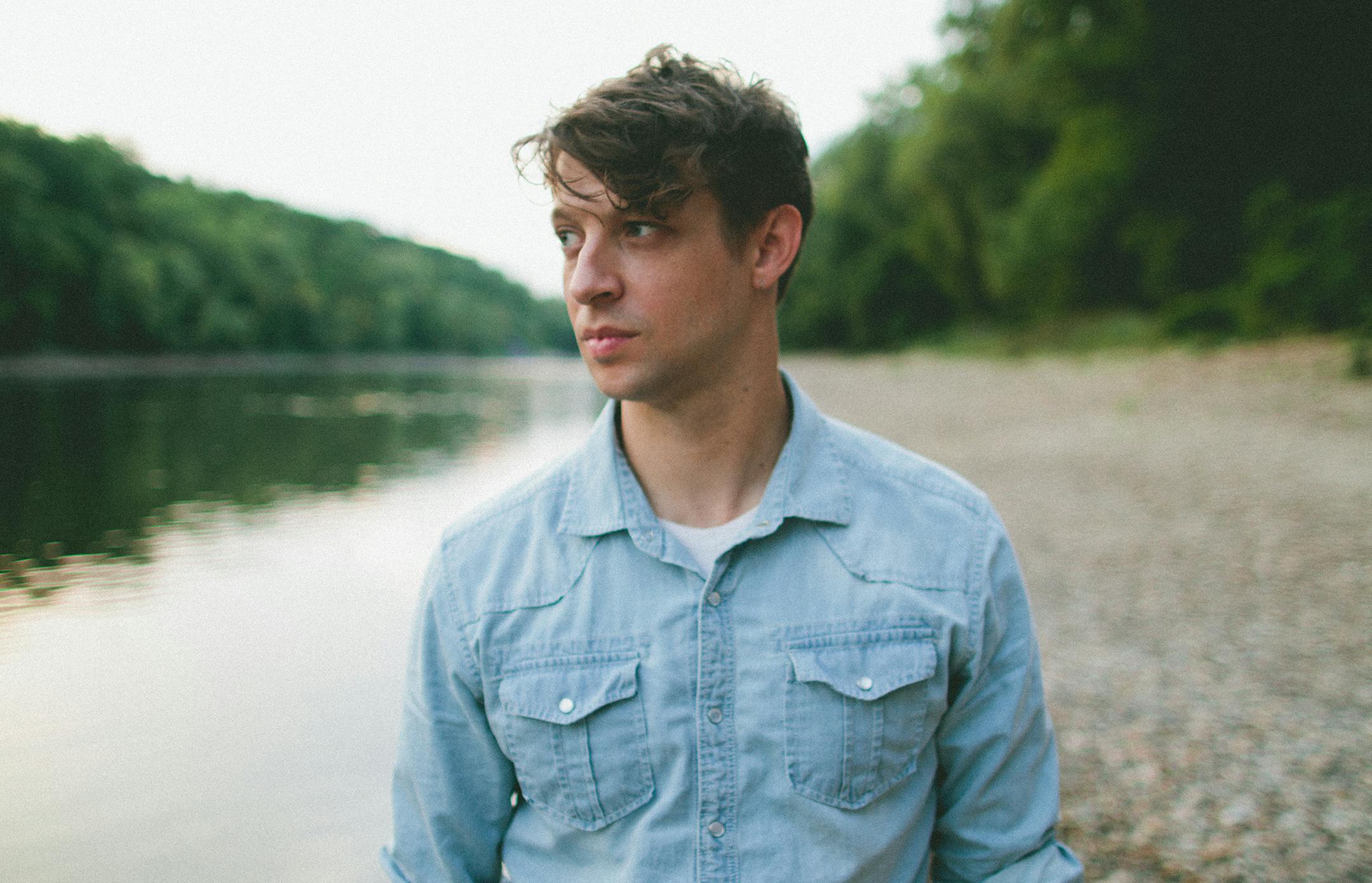 Photo by Sara Montour Musician Chris Koza