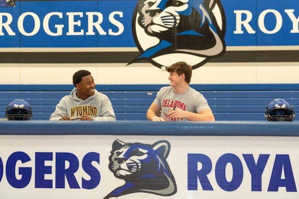 Rogers sending three linemen off to play Division I football