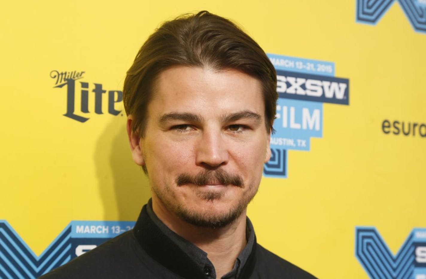 Josh Hartnett walks the red carpet for the world premiere of "Wild Horses" during the South by Southwest Film Festival on Tuesday, March 17, 2015, in Austin, Texas.