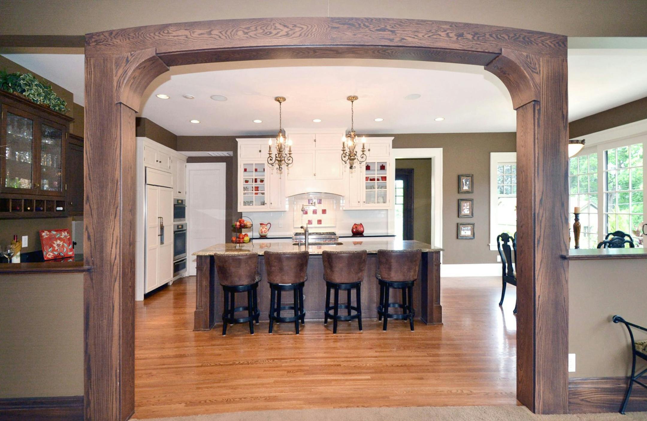 HOMEGAZING: 1908 Summit Ave. brick tudor for -kitchen. Credit Paul Markland.