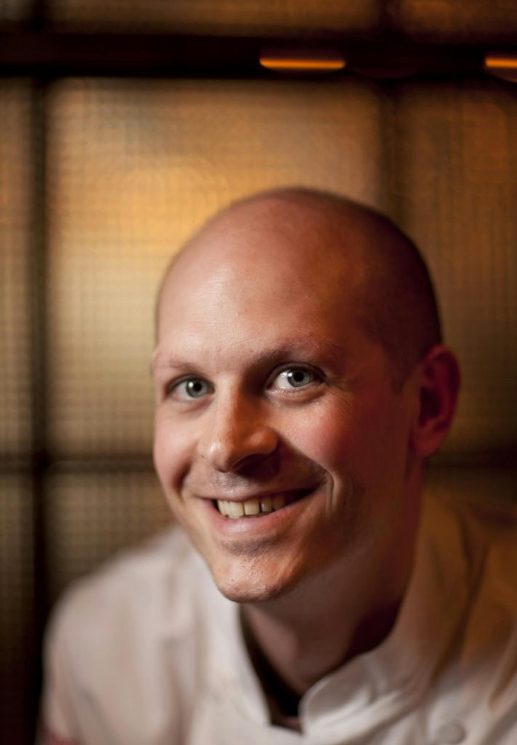 Chef Asher Miller offers an impressive menu at Tucci Benucch in the Mall of America.