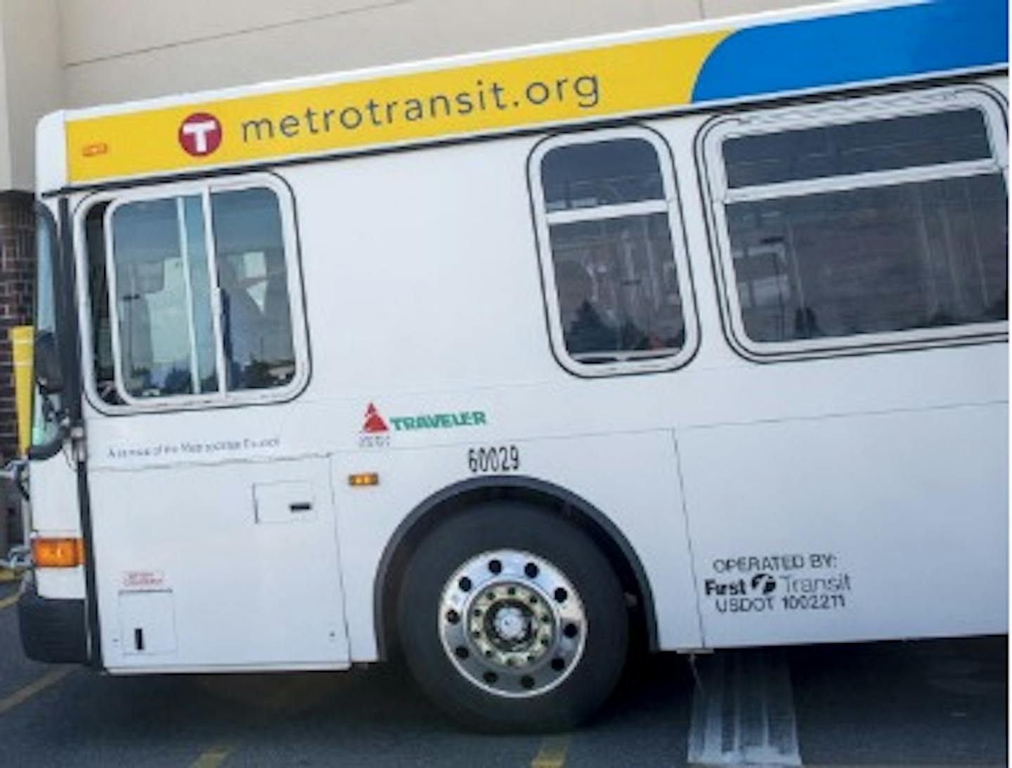 Metro Transit bus