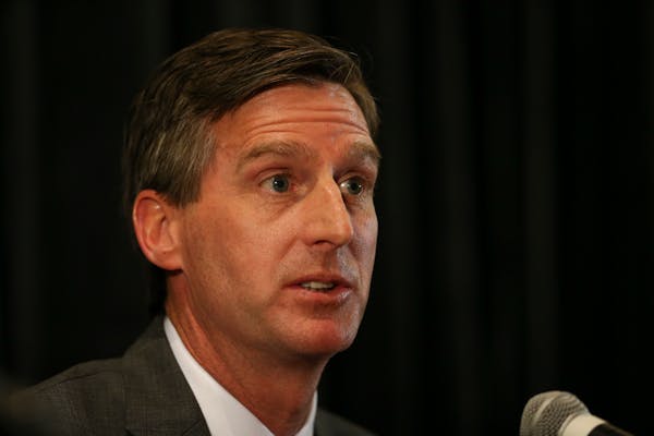 New Gophers athletic director Mark Coyle.
