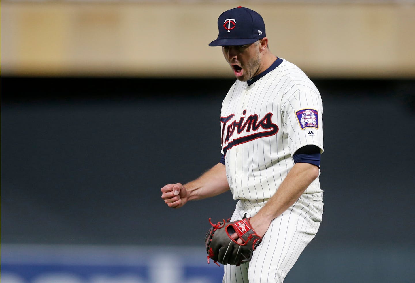 Brandon Kintzler said he's happy to go to a title contender, but not to close the door on a return to the Twins.