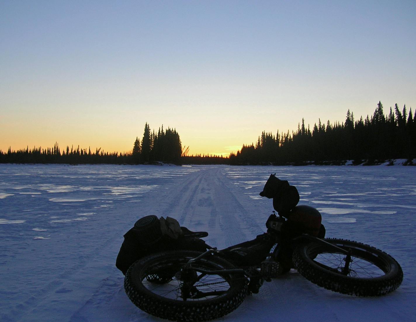 Leah Gruhn took this image of remote Alaska during her Iditarod Invitational in 2016 covering 350 miles. Now, she is preparing to attempt 1,000.