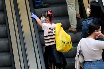 Cities around Minnesota are passing local requirements to wear masks while indoors to limit the spread of the virus that causes COVID-19.