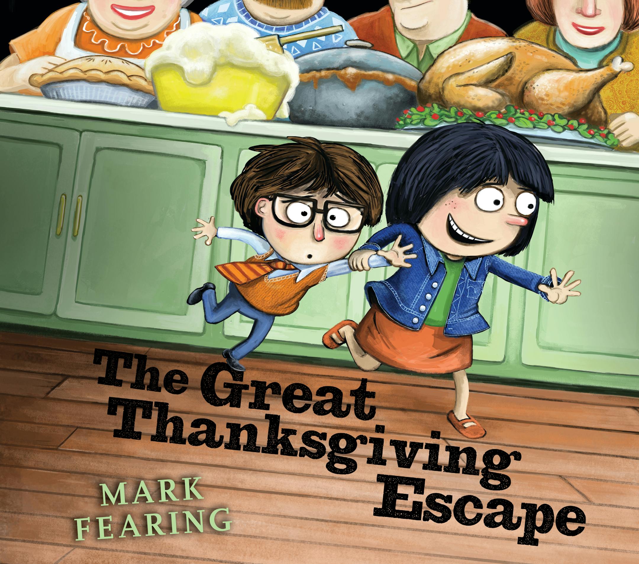 "The Great Thanksgiving Escape," by Mark Fearing