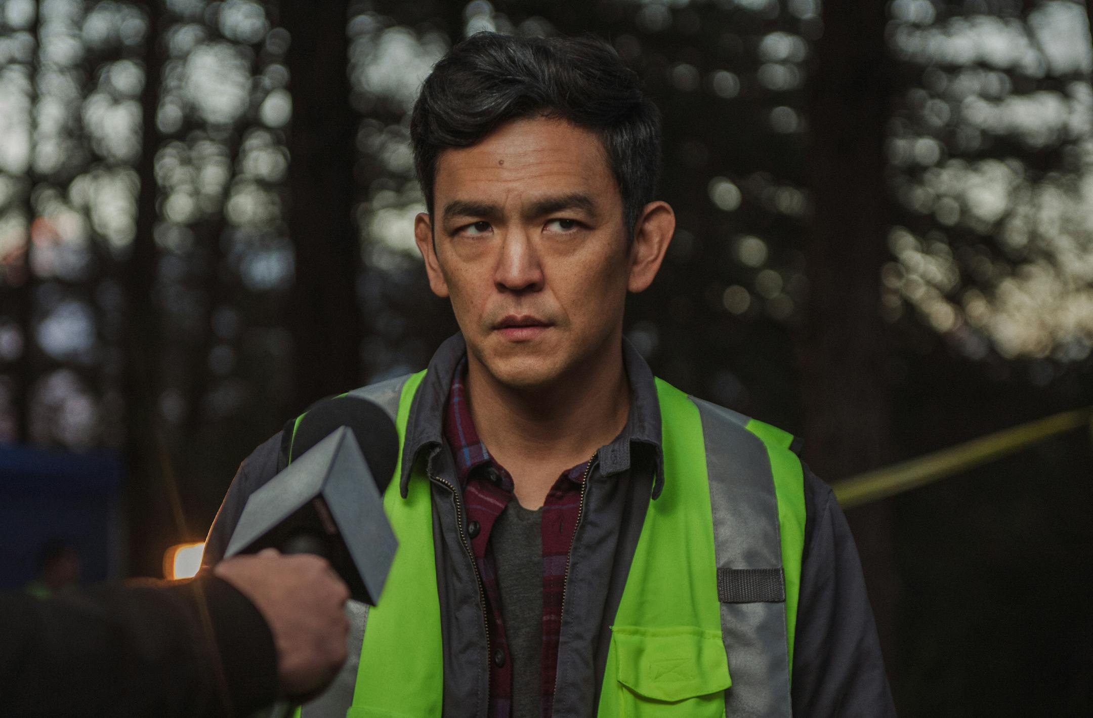 John Cho stars as David Kim in Screen Gems' SEARCHING.