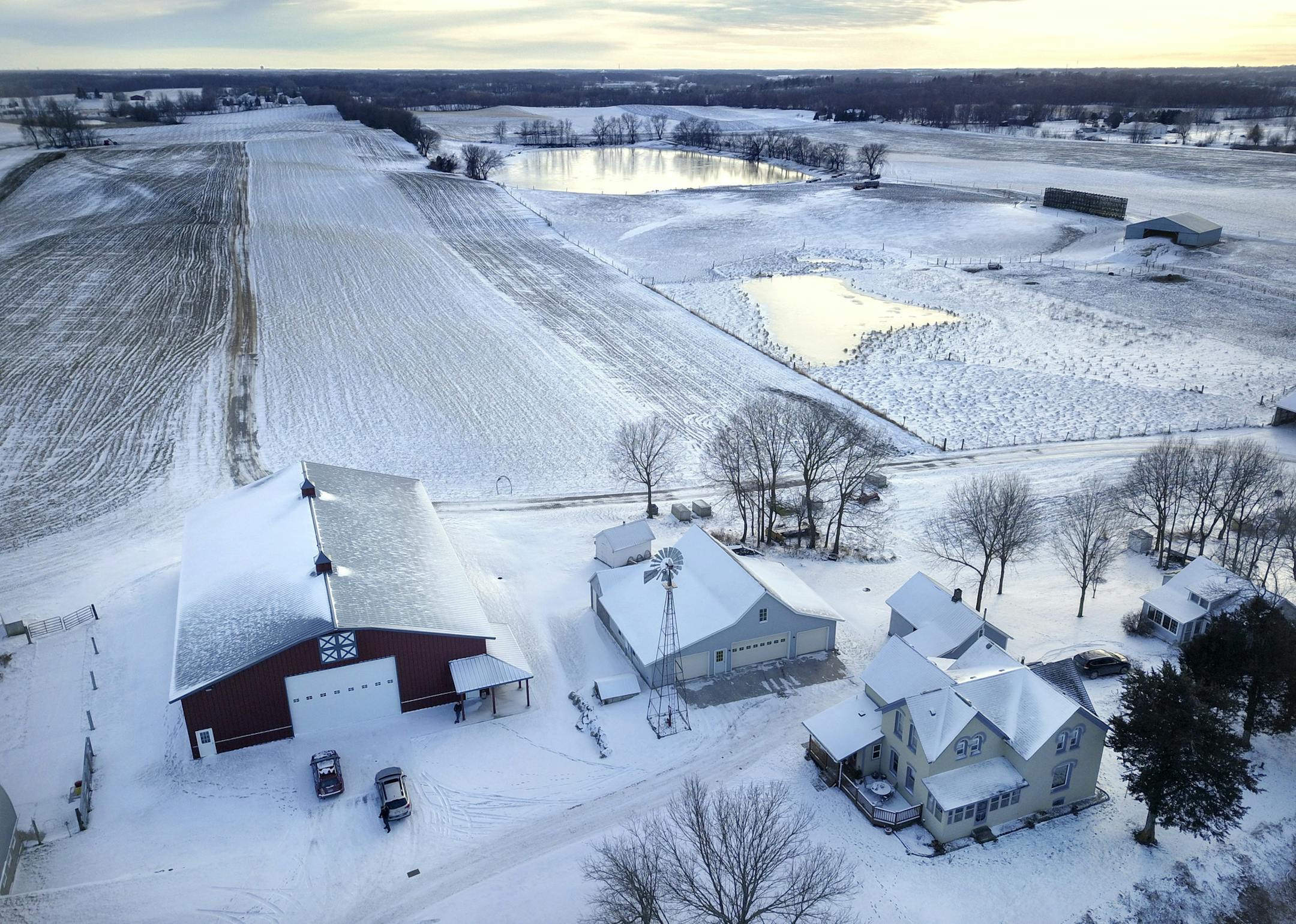 This site of a proposed 560-acre development with 1,700 houses in the city of Dayton, which only has a population of 5,400, is the latest sign that rising house prices is pushing developers to the fringes of the metro. ] BRIAN PETERSON • Dayton, MN 11/22/2017