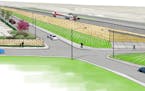 A proposed Fairoak Avenue underpass in the City of Anoka.