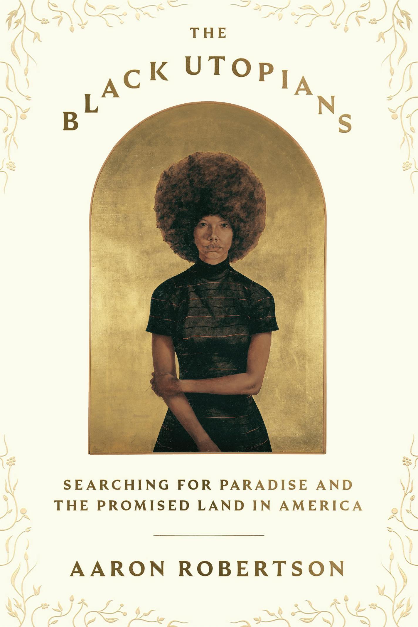 cover of Black Utopians is an image of a Black woman